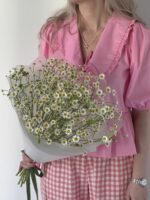 Монобукет из танацетума (9шт.)