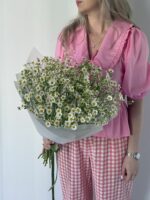 Монобукет из танацетума (15шт.)