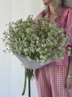 Монобукет из танацетума (25шт.) — изображение 2