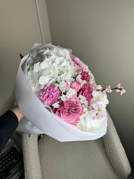 Авторский букет 34