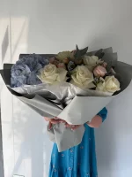 Сборный букет из роз Плая Бланка — изображение 2