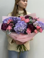 Букет "Тайна сирени" — изображение 3