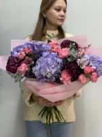 Букет "Тайна сирени" — изображение 2