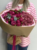 Букет "Розовый флер" — изображение 2