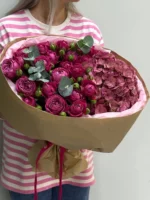 Букет "Розовый флер" — изображение 3