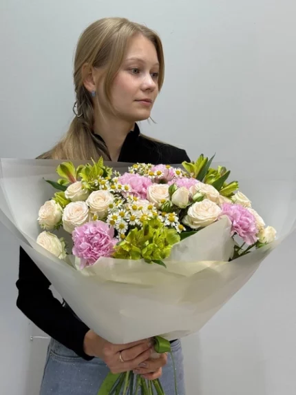 Букет "Весенняя улыбка"