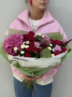 Букет "Розовая сказка"