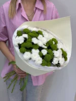 Монобукет сантини