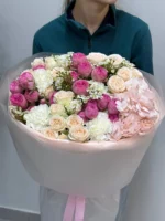 Букет "Персиковый сад" — изображение 2