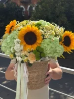 Композиция "Солнечный поцелуй"