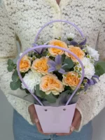 Композиция с клематисом — изображение 3