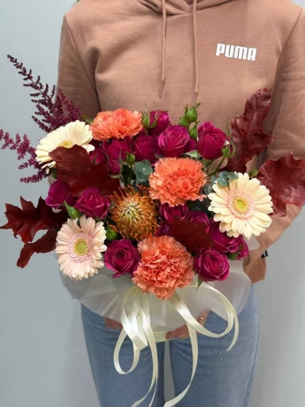 Композиция "Осенний вальс"