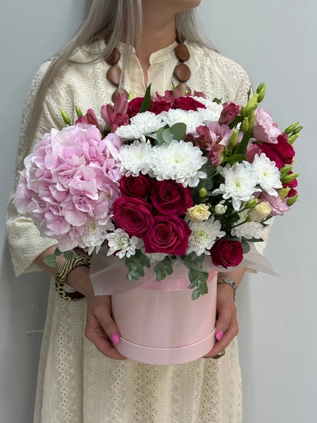 композиция с гортензией 3 - Татьяна Косова Композиция "Романтическая сага" — изображение 1