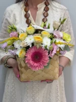 Букет "Солнечная пастель" — изображение 2