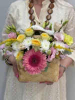 Букет "Солнечная пастель" — изображение 3