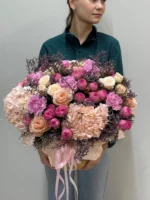 Композиция "Цветочная поляна"