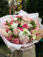 Букет "Поцелуй любви"