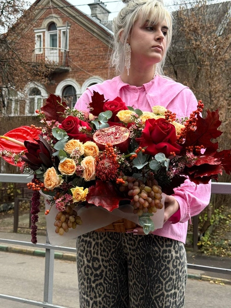 photo_2025-11-07_15-32-50 - Татьяна Косова Композиция "Богемный шик" — изображение 1