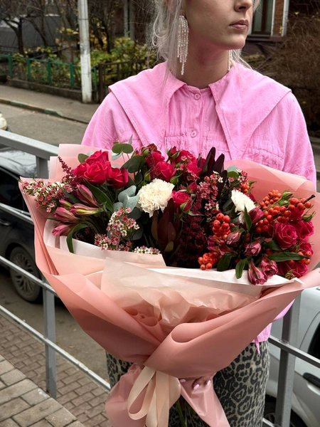 photo_2025-11-07_15-36-57 - Татьяна Косова Букет "Осенняя палитра" — изображение 1