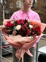 Букет "Осенняя палитра" — изображение 2