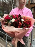 Букет "Осенняя палитра" — изображение 3