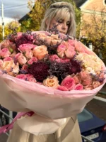 Букет "Влюбленные сердца" — изображение 2