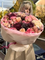 Букет "Влюбленные сердца" — изображение 3