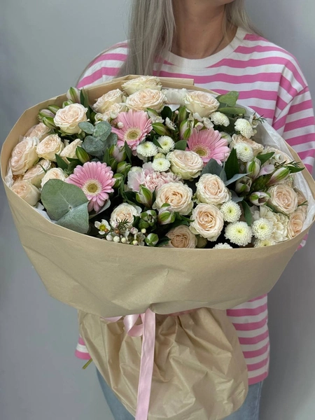 сборный 1 - Татьяна Косова Букет "Эко-стиль" — изображение 1