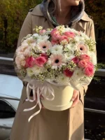 Композиция "Розовое утро" — изображение 2