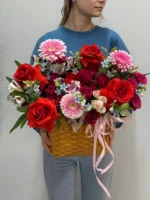 Композиция "Цветочное танго"