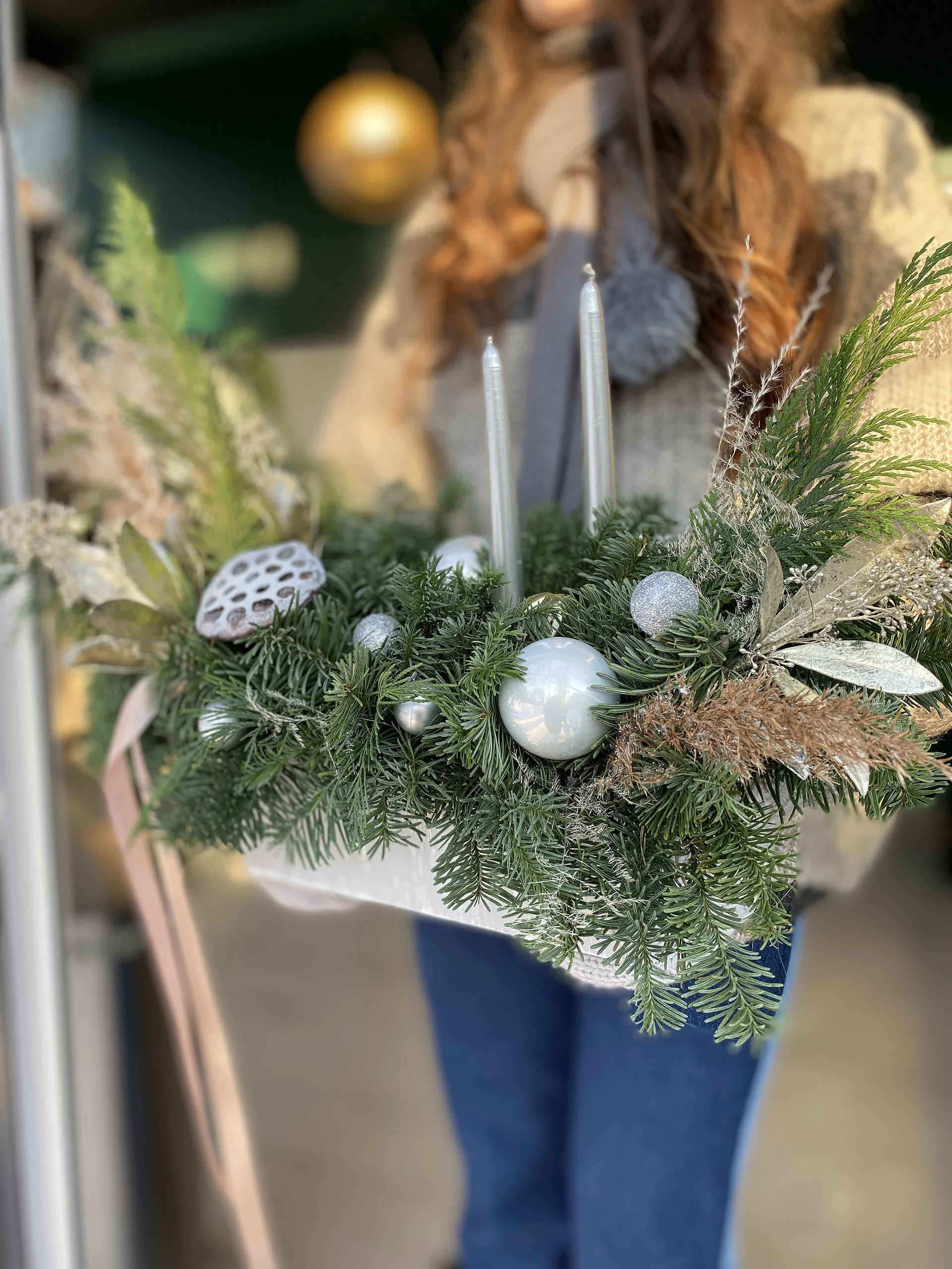 IMG_4403 - Татьяна Косова Композиция "Благородная хвоя" — изображение 1