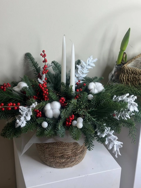 photo_2025-12-09_18-40-39 - Татьяна Косова Композиция "Зимний сад" — изображение 1