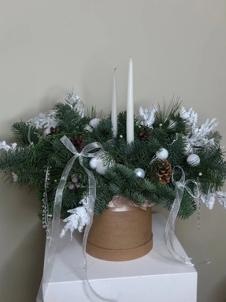 photo_2025-12-09_18-40-52 - Татьяна Косова Композиция "Магия зимнего утра" — изображение 1