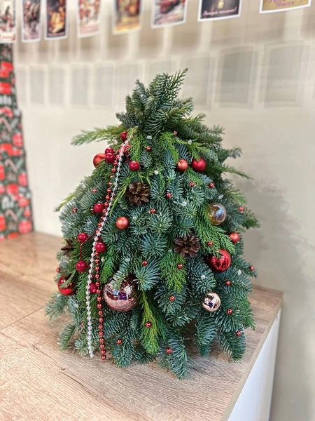 photo_2025-12-09_18-40-55 - Татьяна Косова Новогодняя ель "Блеск огней" — изображение 1