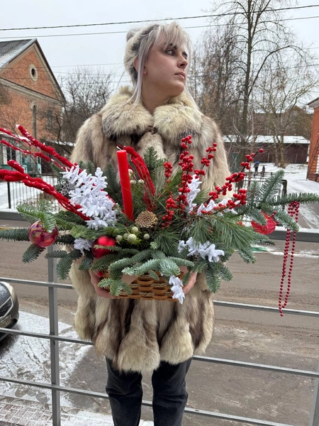 photo_2025-12-17_18-03-56 (2) - Татьяна Косова Композиция "Зимний аккорд" — изображение 1