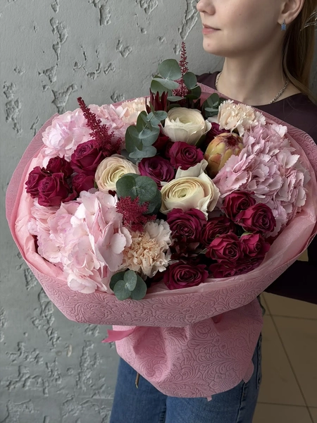 928 (2) - Татьяна Косова Букет сборный 002 — изображение 1