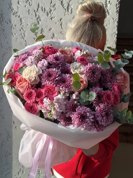 938 (3) - Татьяна Косова Букет сборный 009 — изображение 1