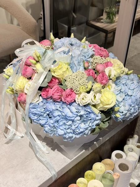 944 (1) - Татьяна Косова Композиция на выписку в люльке — изображение 1