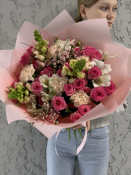 951 (1) - Татьяна Косова Букет сборный 015 — изображение 1