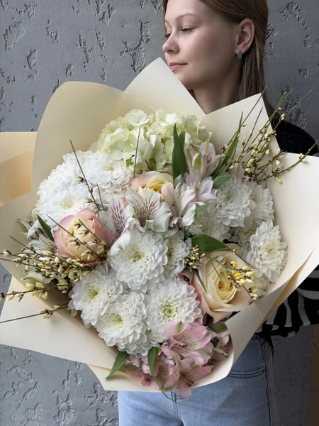 956 (1) - Татьяна Косова Букет сборный 019 — изображение 1